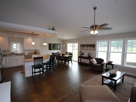 Great room and Kitchen