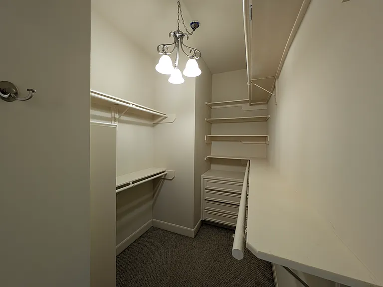 Main closet