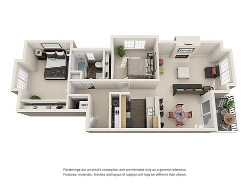 Floor plan B2