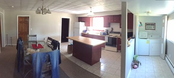 panoramic view of entry