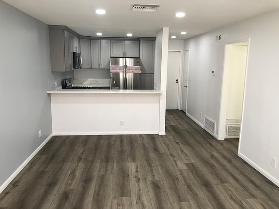 New floor, paint and LED recessed lightings.