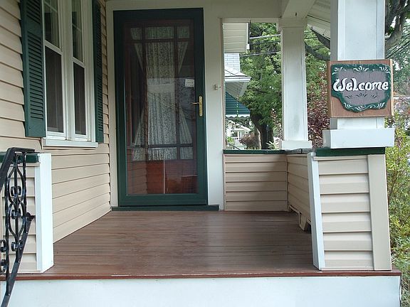 Front porch
