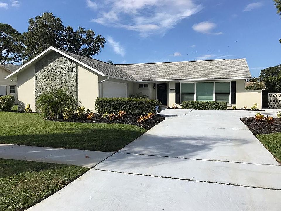 Front of the house