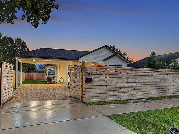 This private oasis is fully fenced and gated