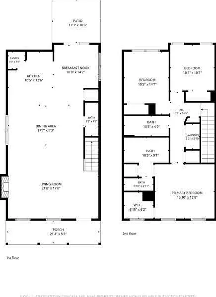 3 bed, 2.5 bath, 1804 sqft, $3,095 — Photo 4