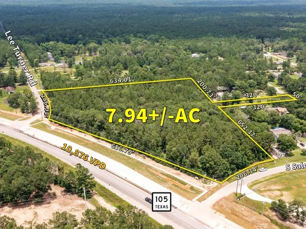 0 Nec Hwy, 105 And Lee Turner Road Cleveland, TX 77328