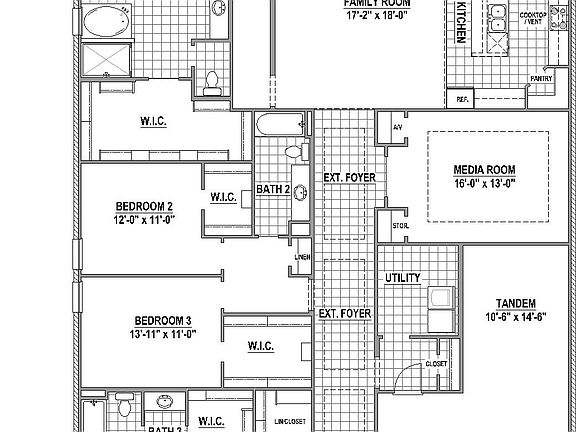 Plan 1680 1st Floor