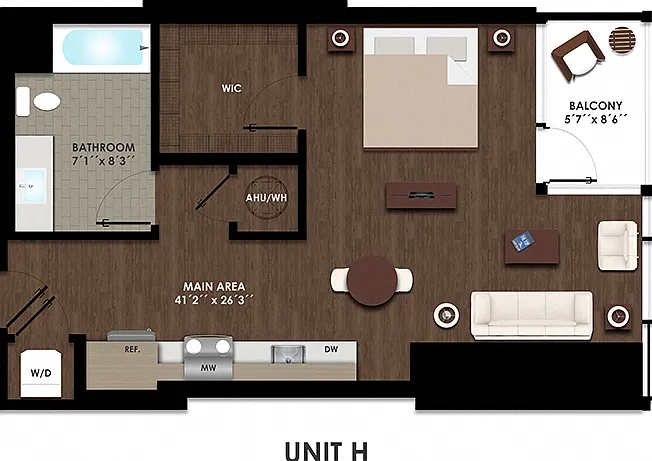 K1 Apartments — Photo 47