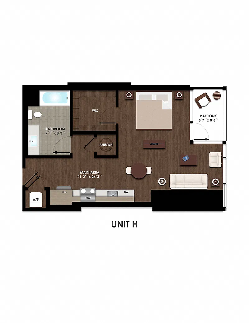 Floor plan ST-H