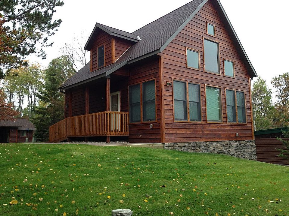 Lake home