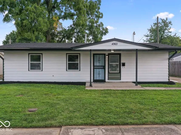 4963 Elaine St, Indianapolis, IN 46224