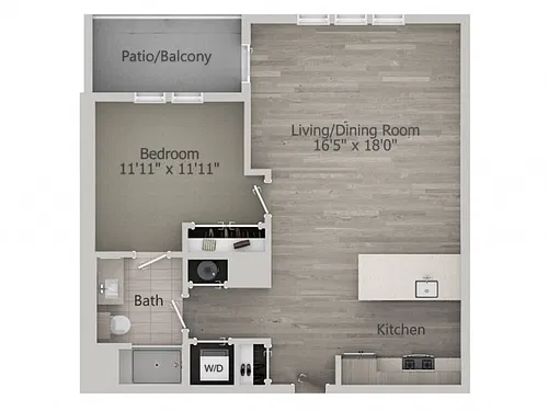 Floor plan Popponesset (1br_a)