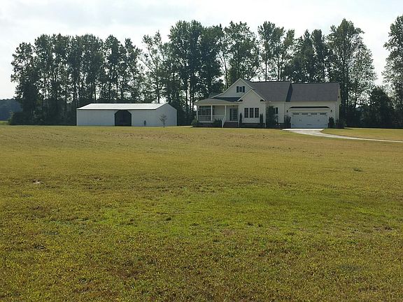 Custom home with hangar