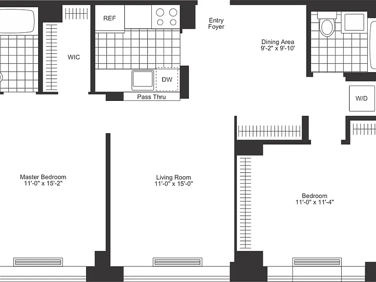 255 W 94th St #20G — Photo 13