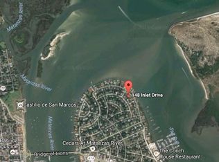 148 Inlet Dr, St Augustine, FL 32080