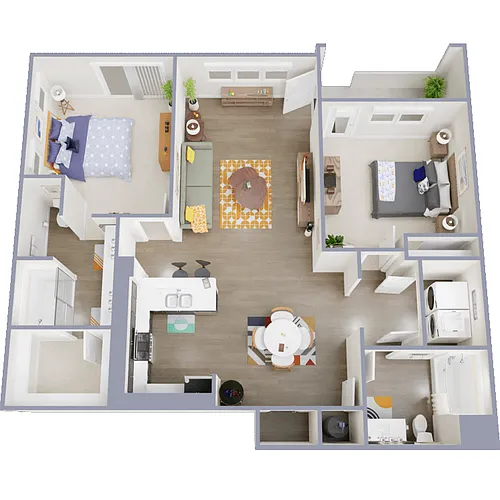 Floor plan Huntington
