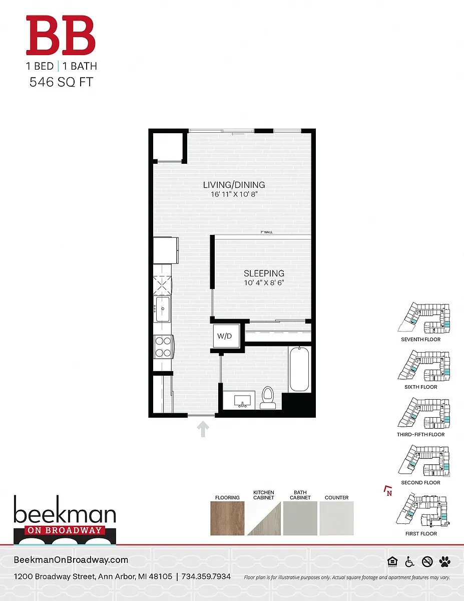 Floor plan BB