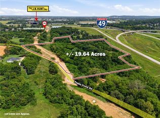 All Lots Puppy Creek Rd, Lowell, AR 72745