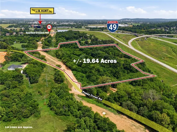 All Lots Puppy Creek Rd, Lowell, AR 72745