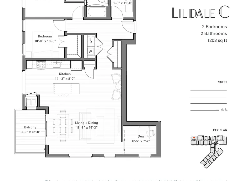 Lilidale C floor plan Irvine Exchange