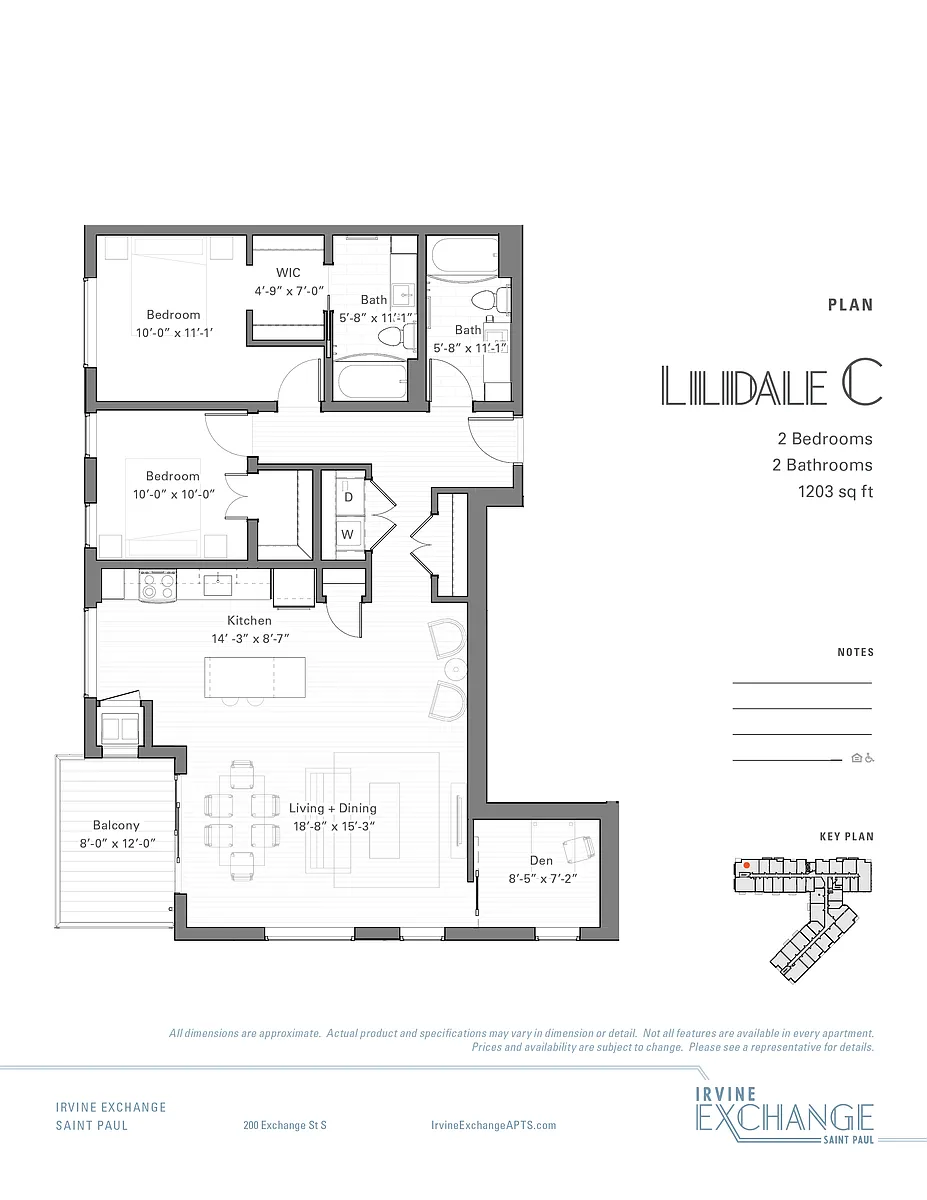 Floor plan Lilidale C
