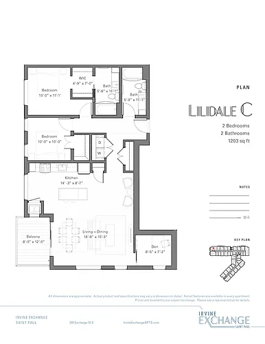 Floor plan Lilidale C