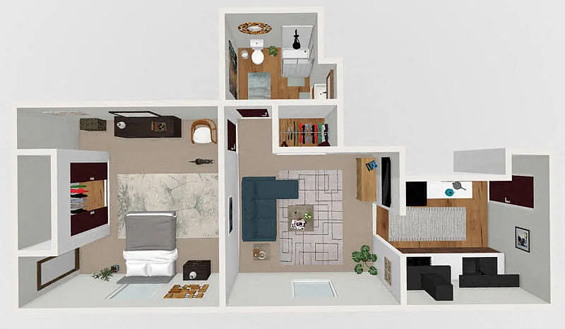 Floor plan Maple
