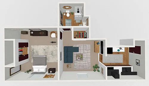 Floor plan Maple