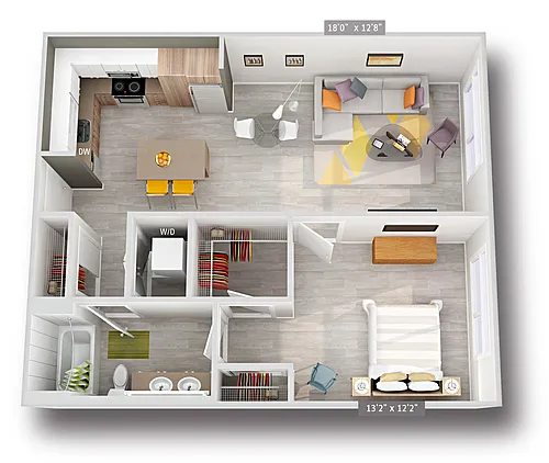 Floor plan A10