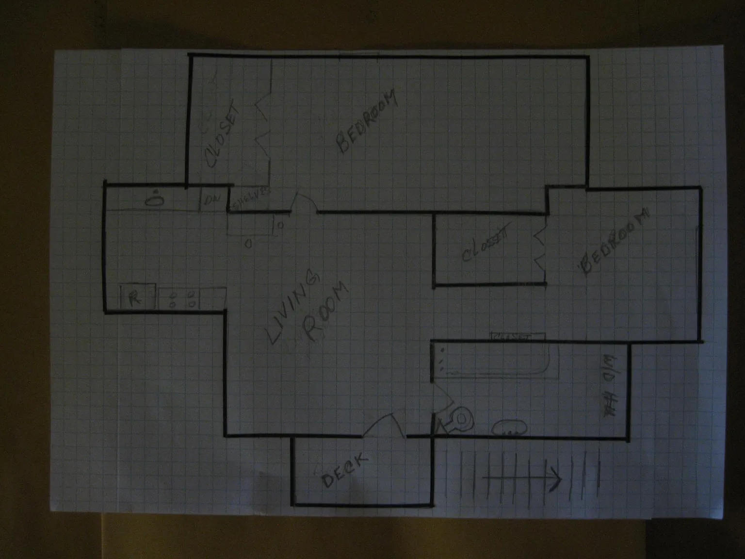 2 bed, 800 sqft, $1,650 — Photo 2