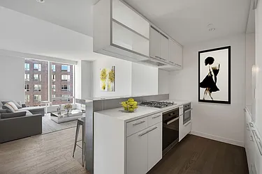 Rented by Extell Marketing Group LLC