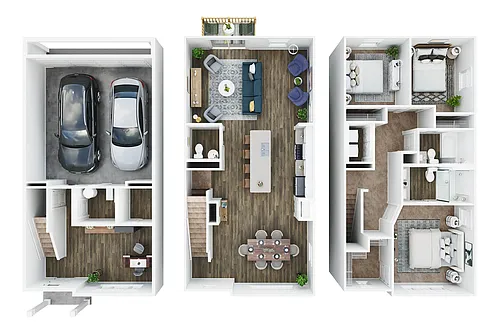 Floor plan Gregory