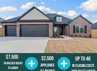 2140 Porter St, Pea Ridge, AR 72751