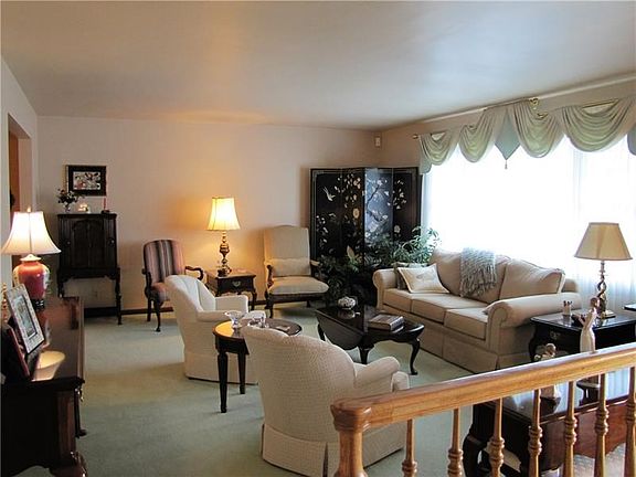 Spacious Living Room