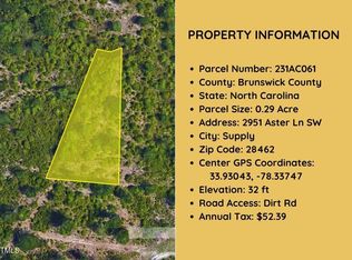 2951 Aster Ln SW LOT 60, Supply, NC 28462