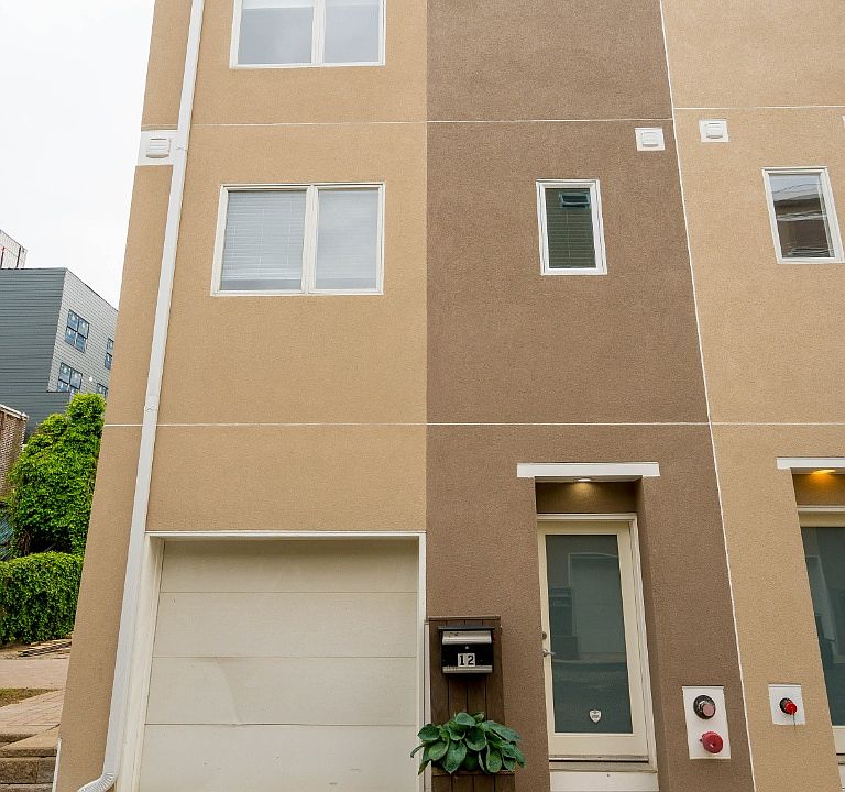 Unit & Attached Garage Entrances