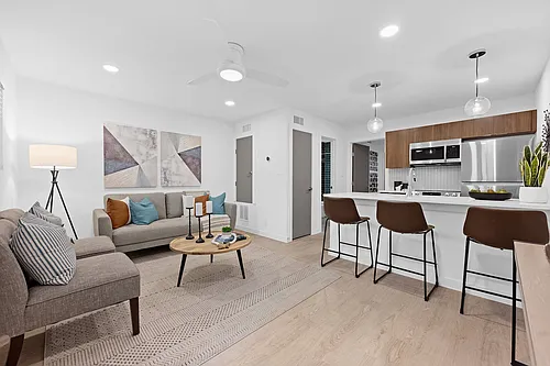Floor plan 1 Bedroom