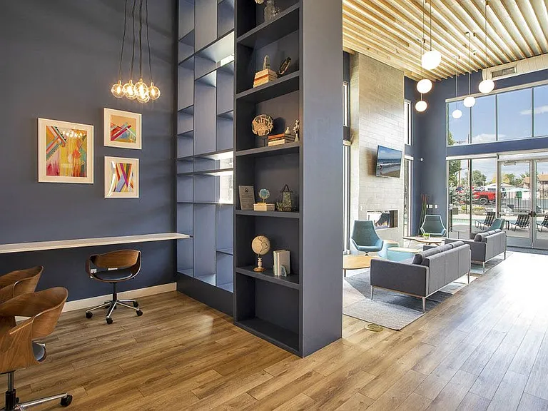 Modern new clubhouse