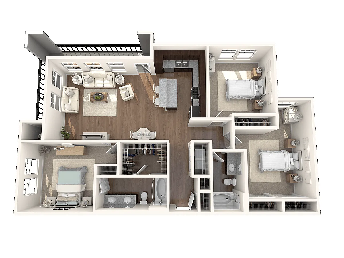 Floor plan The Grand Mesa