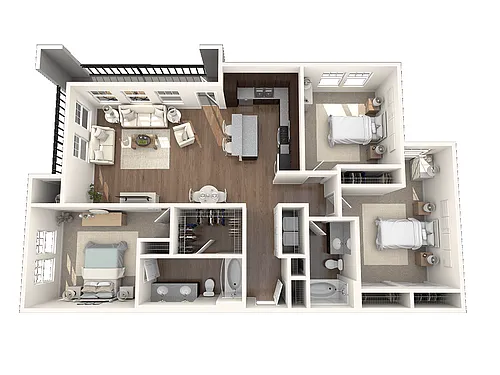 Floor plan The Grand Mesa