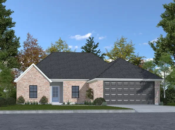 The Gardenia D Plan, Northwood Oaks