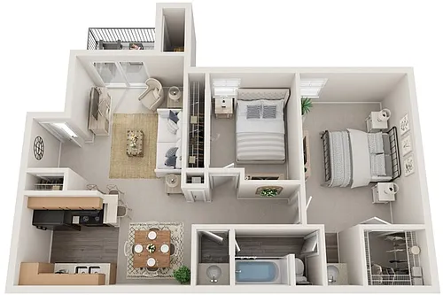 Floor plan 2X1