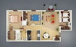 Floor plan C1P