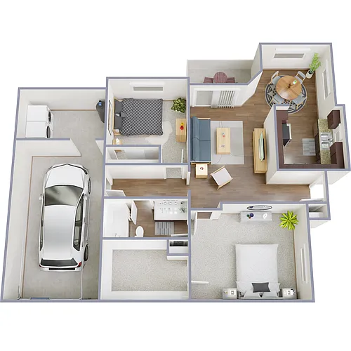 Floor plan B1