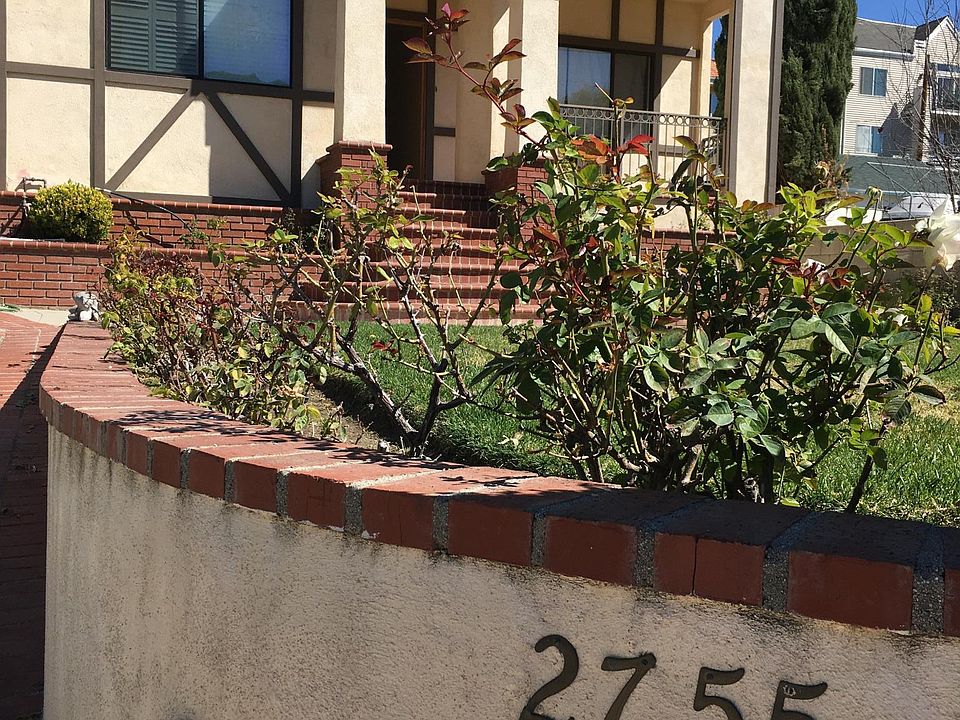 Front of the house
