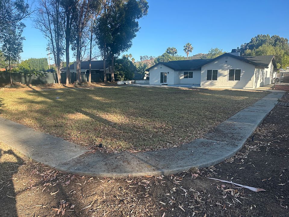 View From BackYard West to East