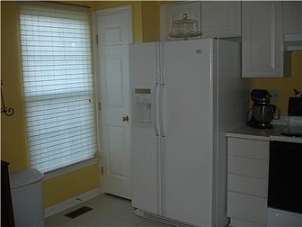 Lots of cabinets PLUS a pantry