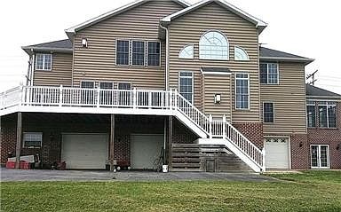 Exterior rear