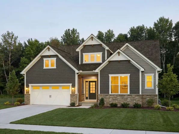 Lyon Plan, Renaissance Park at Geauga Lake - Ranch Homes