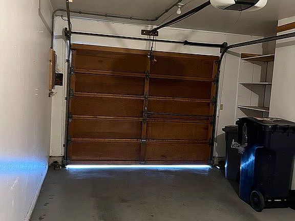 Garage with storage 